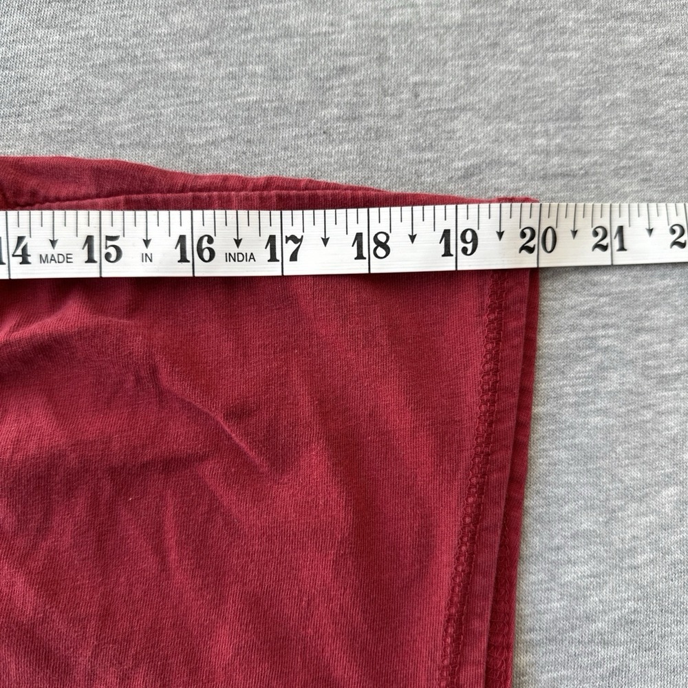 49ers San Francisco Tank Top The Edge Size L Red - Picture 5 of 10